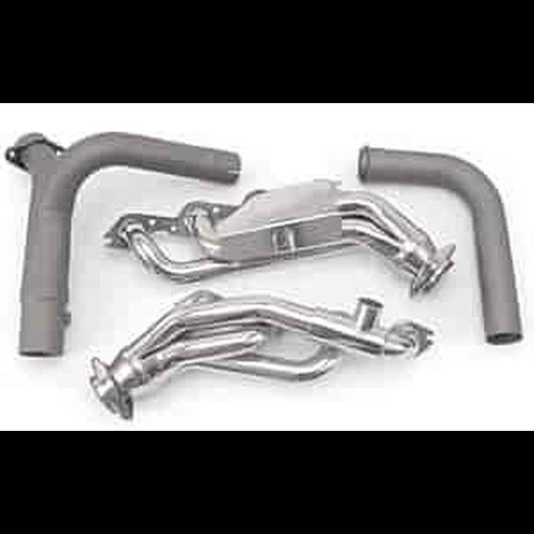 TES Ceramic Coating Finish Headers GM C/K 2500/3500 1988-95 2/4WD
