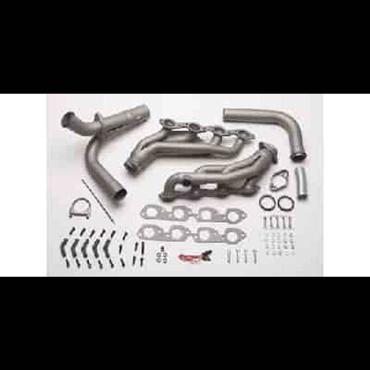 TES Ti-Tech Coating Finish Headers GM C/K 2500/3500 1988-95 2/4WD