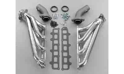 TES Ceramic Coating Finish Headers Dodge Ram 2004-05