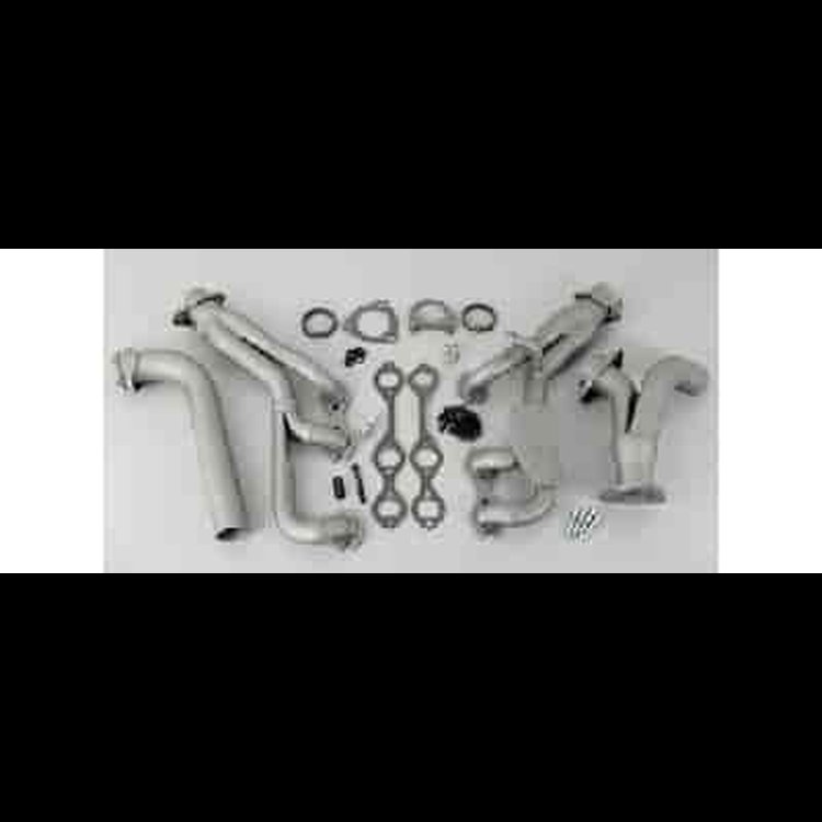 TES Ti-Tech Coating Finish Headers GM S-10/S-15/Sonoma 1998