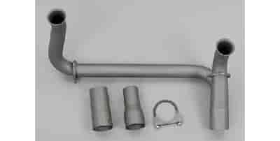 Crossover Pipe for Lowered Chevy/GMC Trucks (Tri-Tech Finish)
