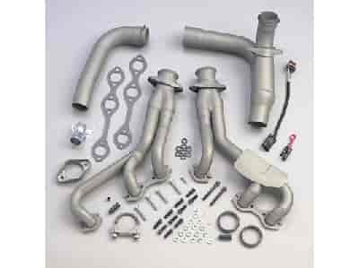 TES Ti-Tech Coating Finish Headers GM S-10/S-15/Sonoma 1988-95