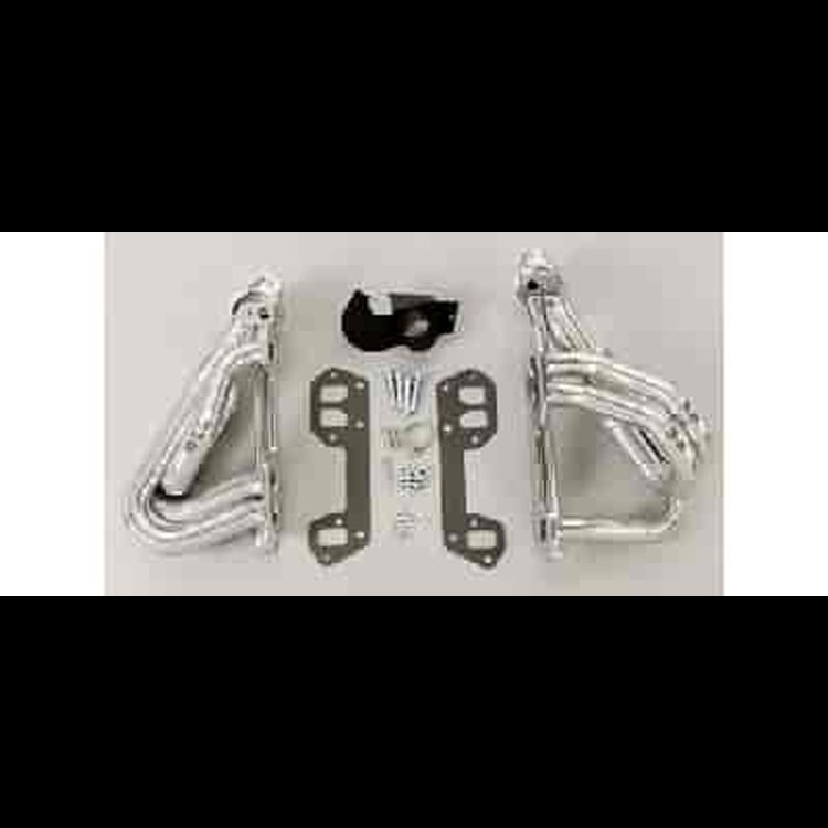 Ceramic Coating Shorty Headers 1987-91 Dakota 3.9L FI