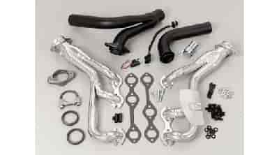 TES Ceramic Coating Finish Headers GM S-10/S-15 1988-95