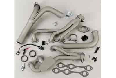 TES Ti-Tech Coating Finish Headers GM S-10/S-15/Sonoma 1988-95