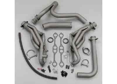 TES Ti-Tech Coating Finish Headers GM K-5 Blazer Full-Size 1987-91