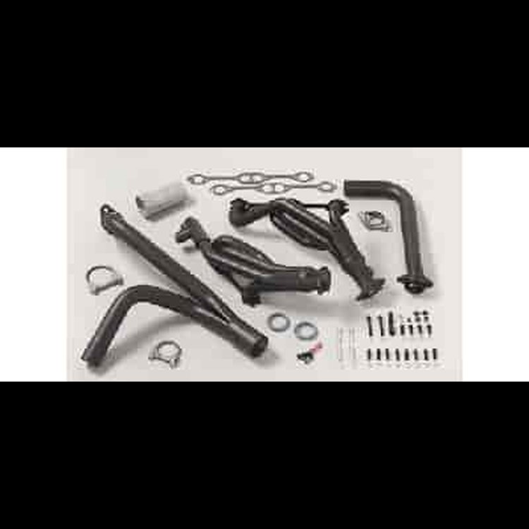 TES Ti-Tech Coating Finish Headers GM Surburban 1987-91
