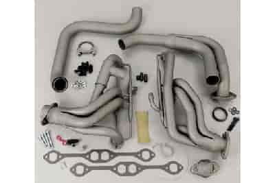TES Ti-Tech Coating Finish Headers GM Camaro/Firebird 1982-87 5.0L Engine 2-1/4" Inlet Slip-On Cat.