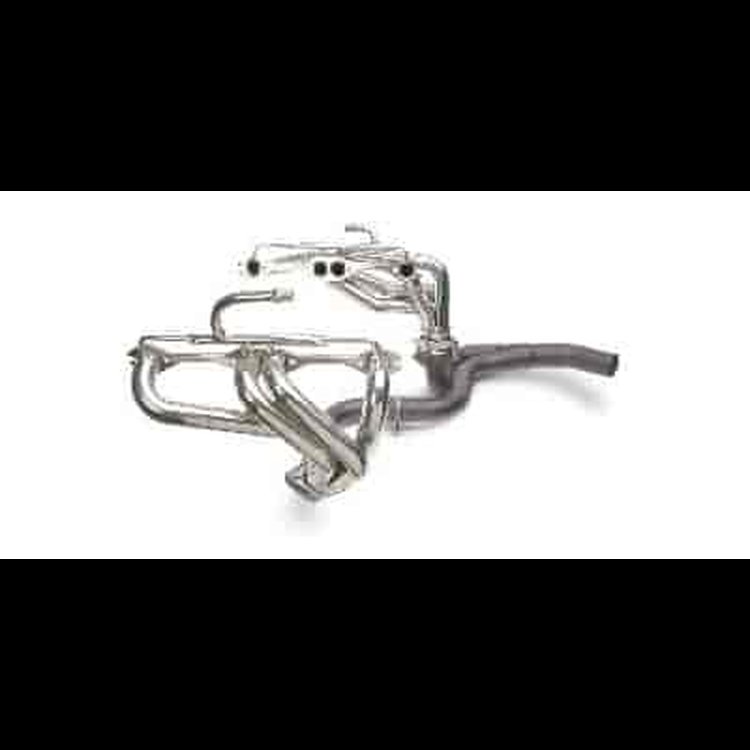 Tubular Exhaust System Shorty Headers for 1986-1990 Camaro and Firebird 305 and 350 TPI [Ceramic Coated]