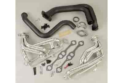 TES Ceramic Coating Finish Headers GM Camaro/Firebird 1983-86 5.0L HO 4-BBL Engine 4-Bolt Cat.