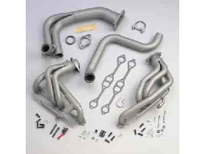 TES Ti-Tech Coating Finish Headers GM Camaro/Firebird 1983-86 5.0L HO 4-BBL Engine 4-Bolt Cat.
