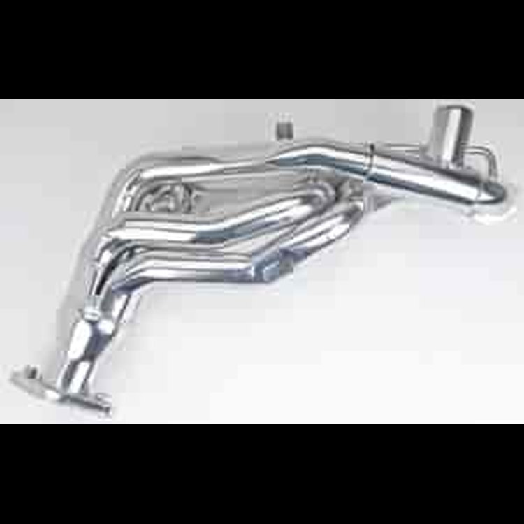 TES Ceramic Coating Finish Headers GM Monte Carlo/El Camino 1983-88 5.0L LG-4 2-1/4" Inlet Slip-On Cat.