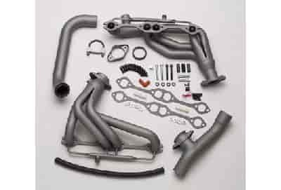 TES Ti-Tech Coating Finish Headers GM Monte Carlo/El Camino 1983-88 5.0L LG-4 2-1/4" Inlet Slip-On Cat.