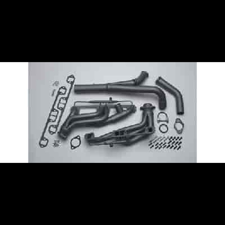 TES Ti-Tech Coating Finish Headers Jeep Grand Wagoneer 1981-91