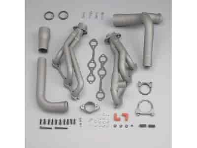 TES Ti-Tech Coating Finish Headers GM C/K 1500/2500 1988-93 2/4WD 4.3L T.B.I Engine Without A.I.R. Clamp-Cn Cat.