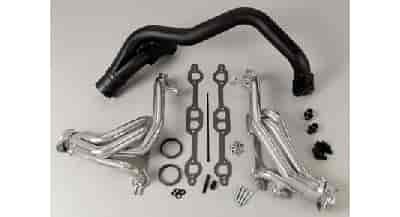 TES Ceramic Coating Finish Headers GM Camaro/Firebird 1994-95 Z-28/T/A/Formula 5.7L LT1 Engine Single Cat.