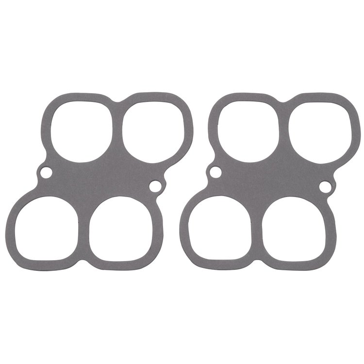 Street Tunnel Ram Base & Top Gasket Set for Small Block Chevy