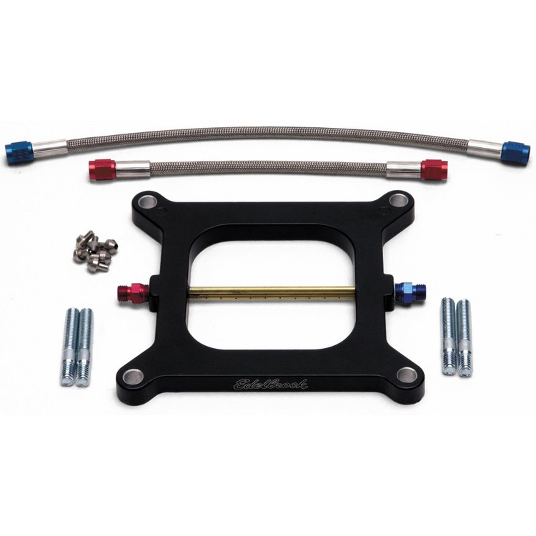 Performer Nitrous Plate Kit for 4150 Square-bore Carburetor Flange