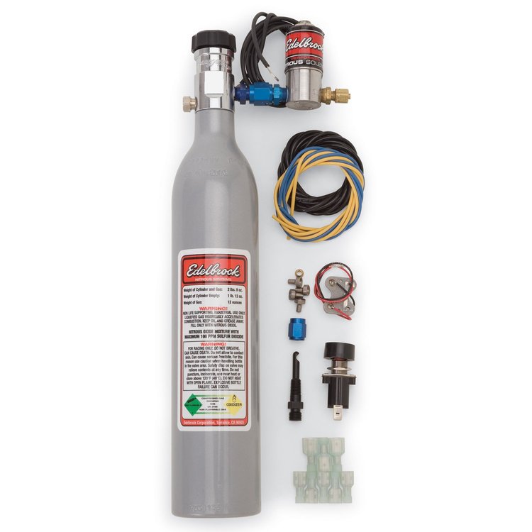 Concealed Nitrous Kit for Carbureted Applications