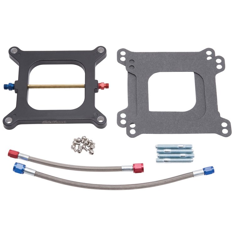 Performer RPM Nitrous Plate Kit for 4150 Square-bore Carburetor Flange