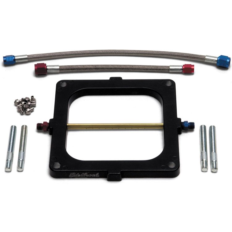 Performer RPM Nitrous Plate Kit for 4500 Carburetor Flange