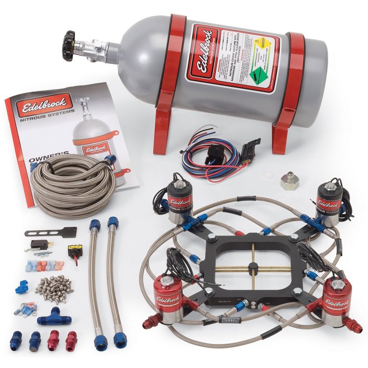 Victor Jr. Nitrous Dual Stage Kit for 4500 Series Carburetor