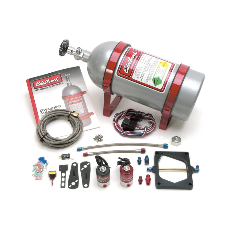 Performer RPM Pro-Flo 4V EFI Nitrous Kit For Edelbrock Pro-Flo EFI Systems Using 4V Air Valve