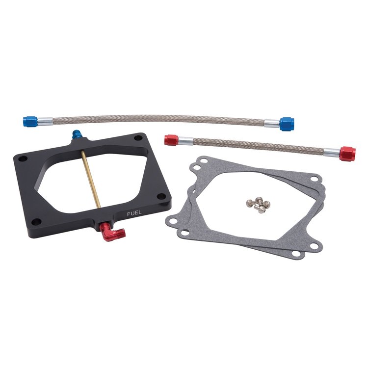 Performer RPM Pro-Flo 4V EFI Nitrous Plate Kit For Edelbrock Pro-Flo EFI Systems Using 4V Air Valve