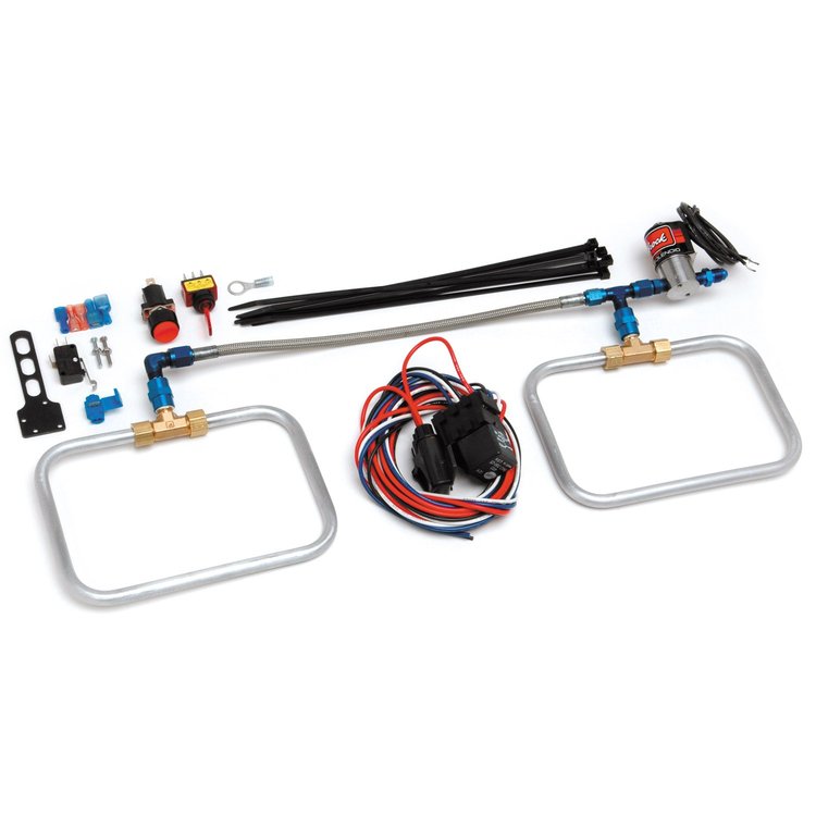 Intercooler Nitrous Spray-Bar Kit (Natural Finish)