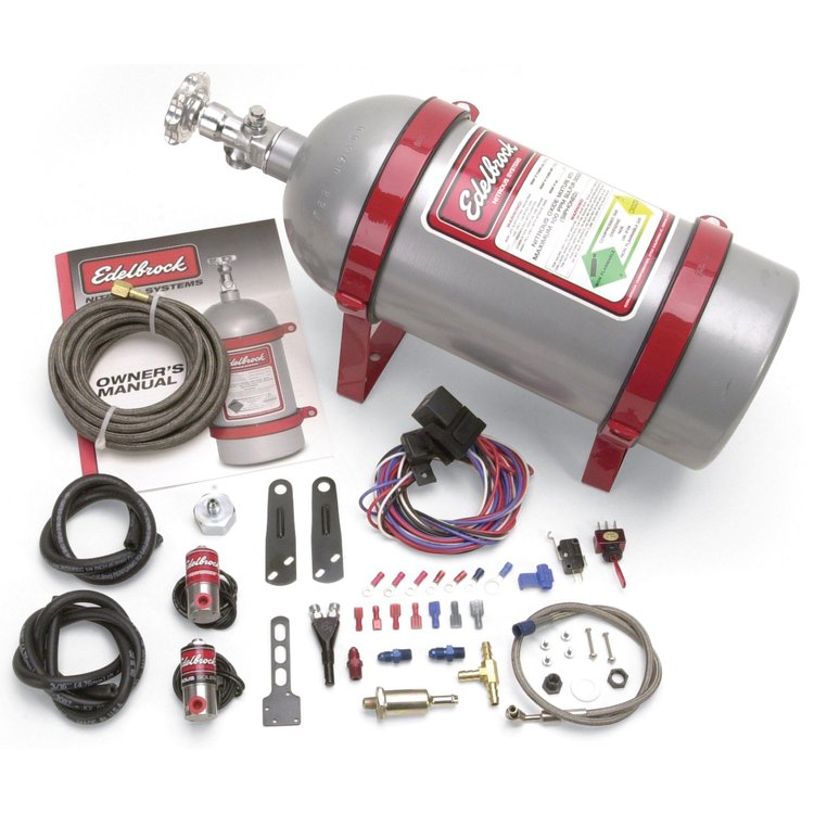 Performer EFI Wet Nitrous Kit 2005-07 Chevy Colbalt LS/LT