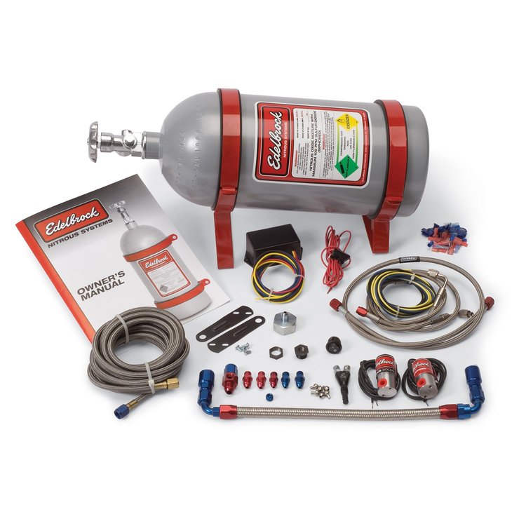 Performer EFI Wet Nitrous Kit for 5.7L/6.1L Hemi in Dodge Chargers/Chrysler 300