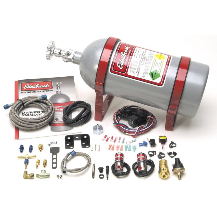 Performer EFI Dry Nitrous Kit for 2003-2004 Ford Mustang Cobra SVT