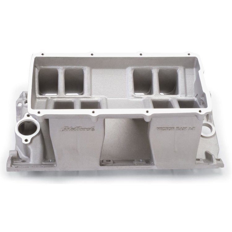 Victor Ram 2-R Intake Manifold Base Big Block Chevy with rectangular port heads