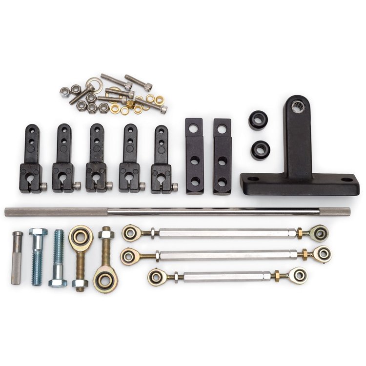 Side-Mount Throttle Linkage For #350-7075