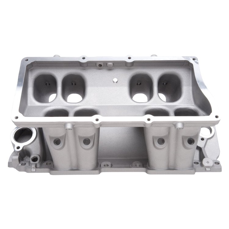 Victor Tunnel Ram Intake Manifold Base Big Block Chevy EFI