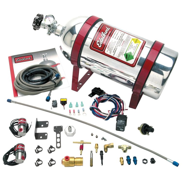 Performer EFI Dry Nitrous Kit Universal 4/6/8 Cylinder W/ Return Style Fuel System