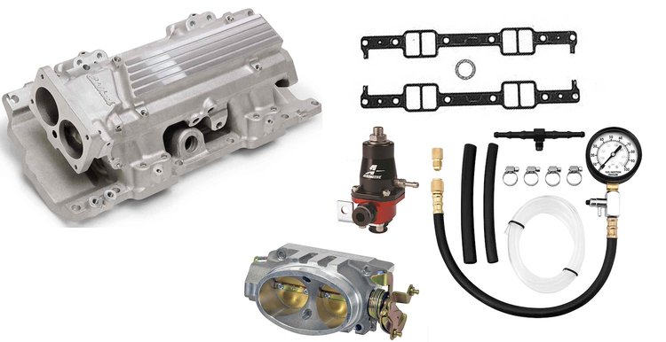 LT1 RPM Air-Gap Intake Manifold Kit