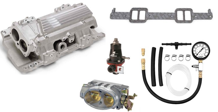 LT1 RPM Air-Gap Intake Manifold Kit