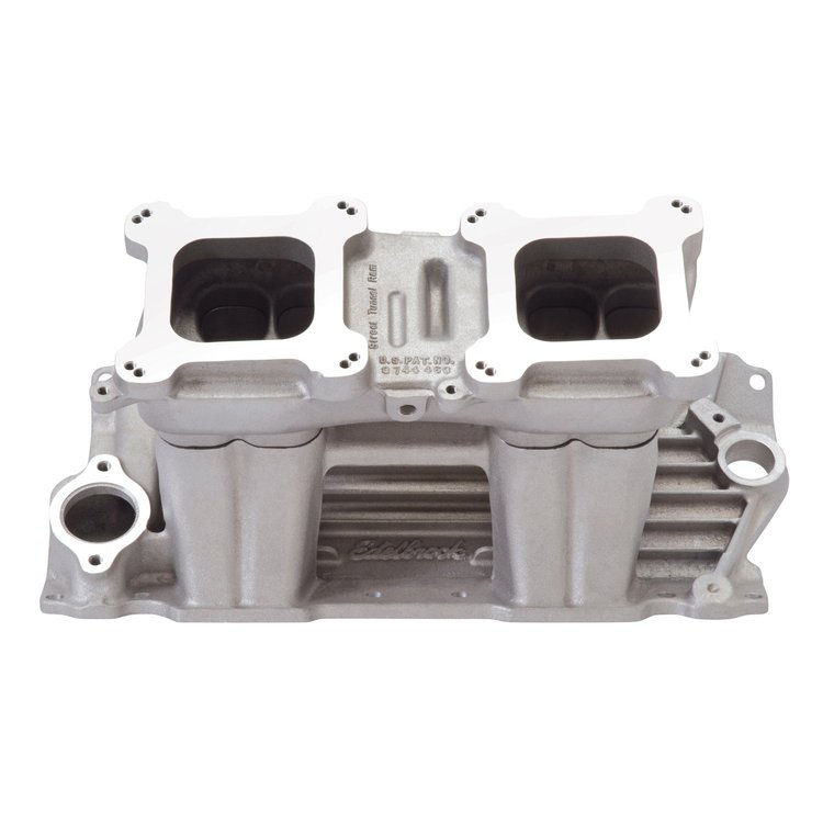 Street Tunnel Ram Intake Manifold Complete Manifold - Base and Top