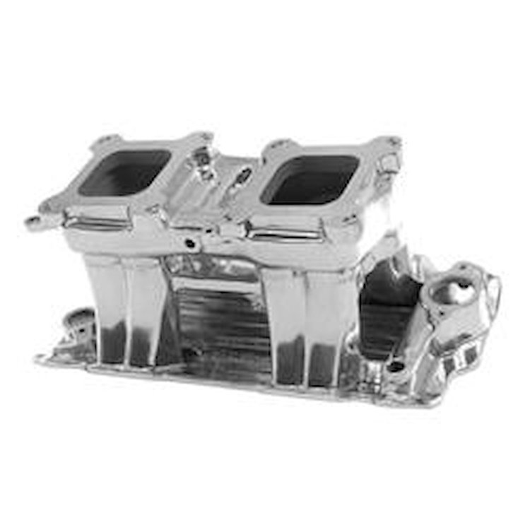 Street Tunnel Ram Intake Manifold Complete Manifold - Base and Top