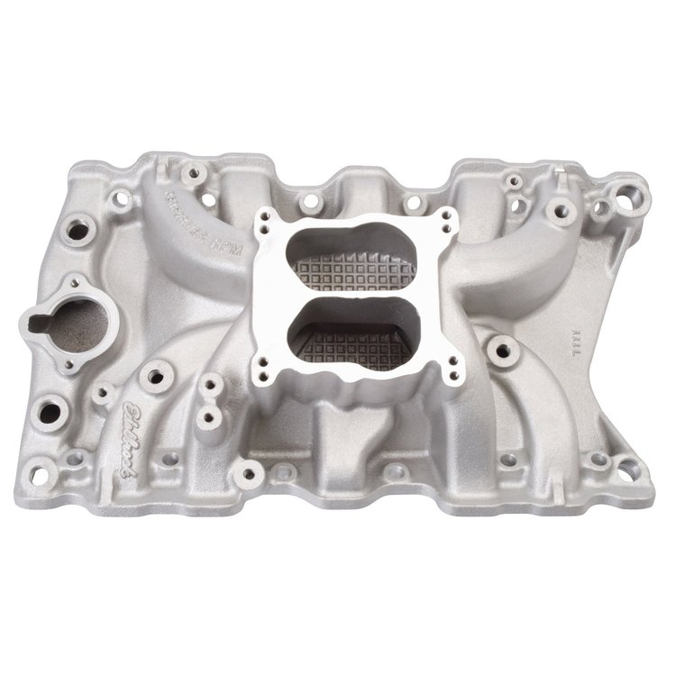 Performer RPM Olds 350 Intake Manifold