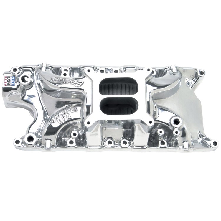 Performer RPM 302 Intake Manifold Polished Finish
