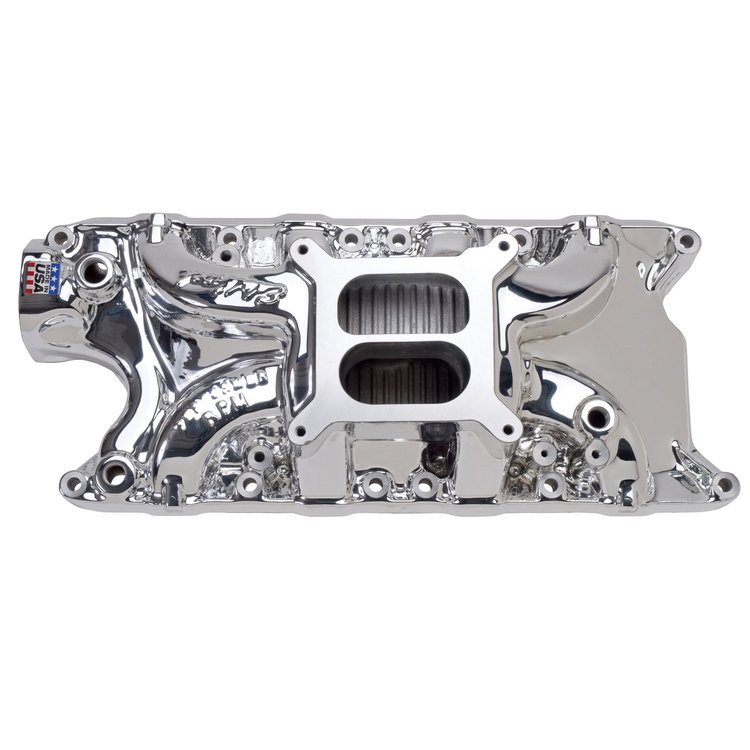 Performer RPM 302 Intake Manifold EnduraShine Finish