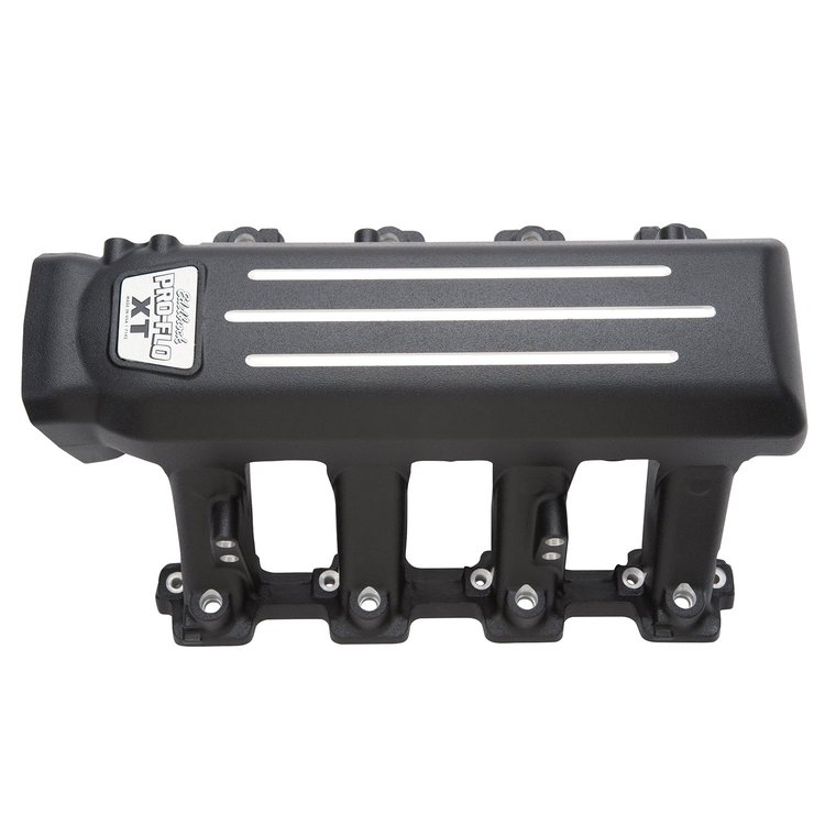 Pro-Flo XT LS EFI Black Intake Manifold