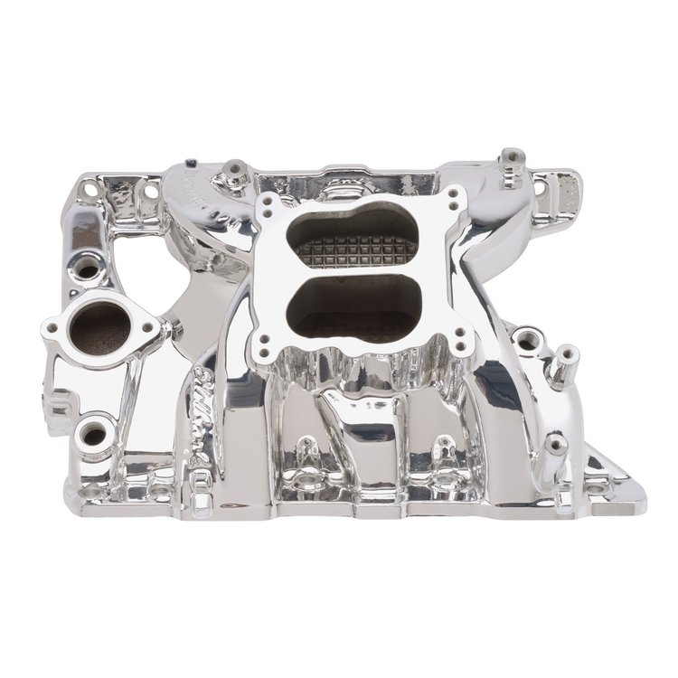 Performer RPM Pontiac Intake Manifold Endurashine