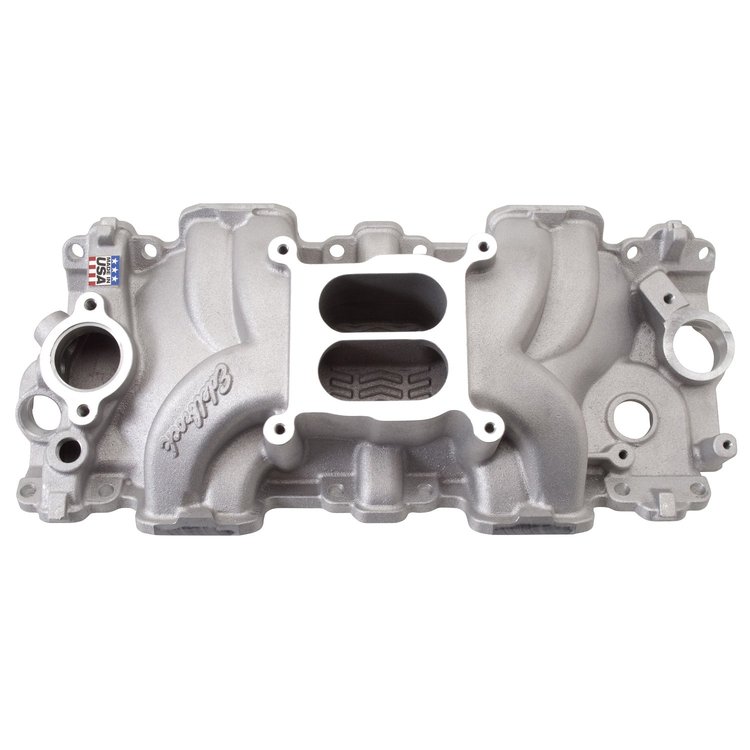 Performer RPM Intake Manifold Big Block Chevy 348/409 W-Series (Small Port)
