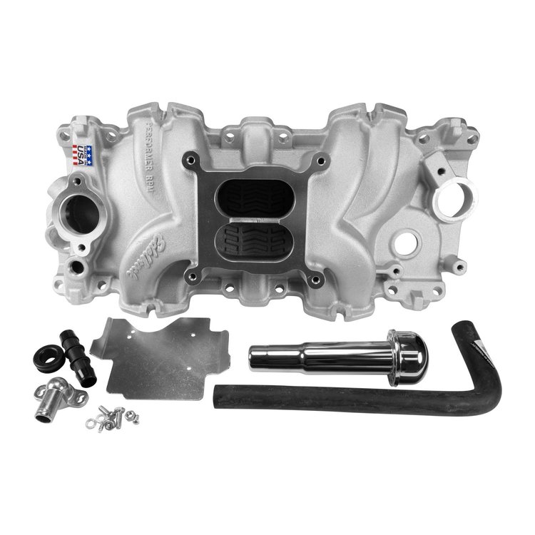 Performer RPM Intake Manifold Big Block Chevy 348/409 W-Series (Large Port)