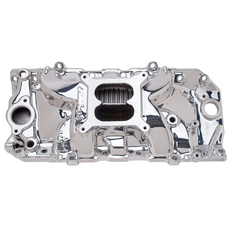 Performer RPM 2-O Intake Manifold Big Block Chevy 396-502 (Oval Port)