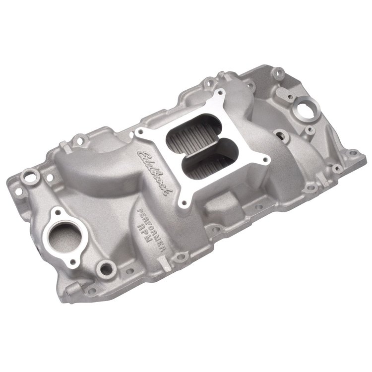 Performer RPM 2-R Intake Manifold Big Block Chevy 396-502 (Rectangular Port)