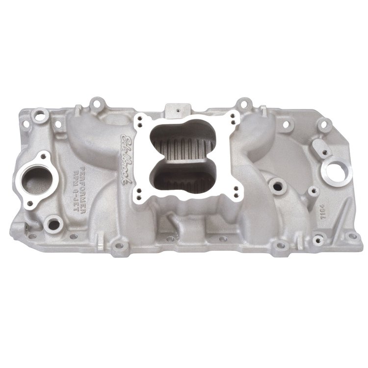 Performer RPM Q-Jet Intake Manifold Big Block Chevy 396-502 (Oval Port)